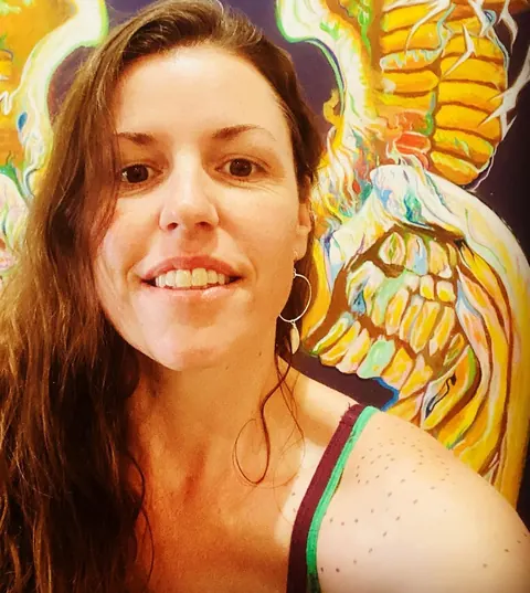 Laura Ellen smiling